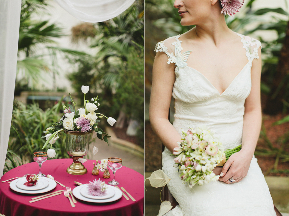 Still Life by Claire Pettibone, Styling by The White Room Sheffield, Photography by Jess Petrie