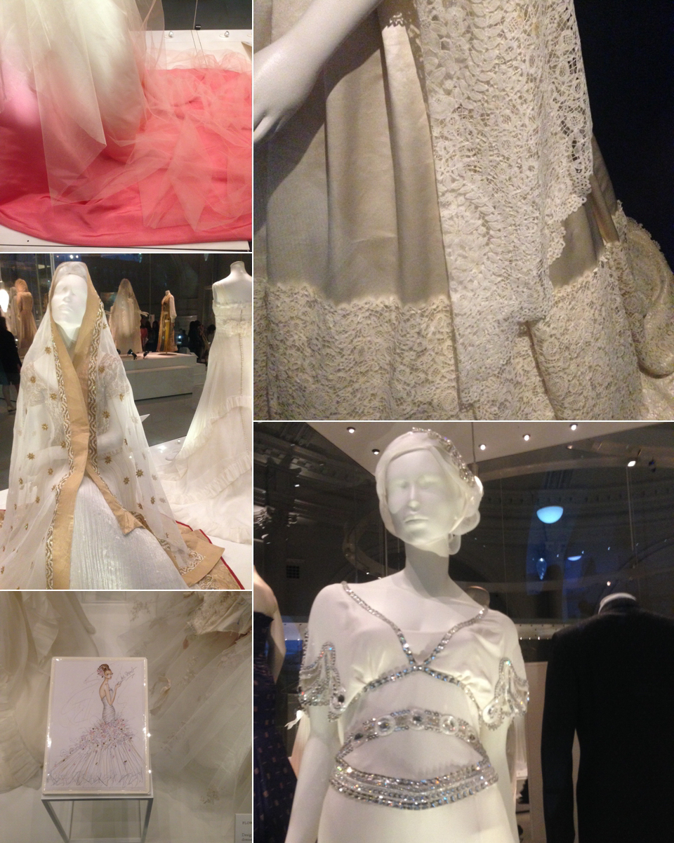 Wedding Dress 1775 - 2014 at the V&A London // V&A Vintage Wedding Dress Exhibition