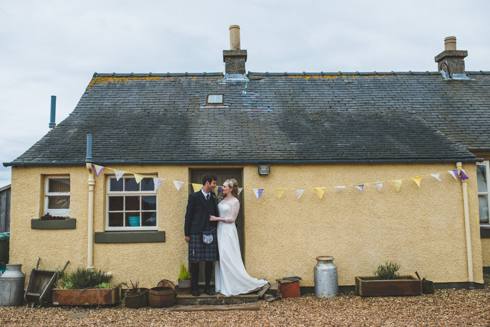 Colourful DIY Wedding in Scotland // Photos by Zoe