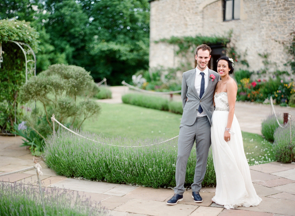 Colourful Moroccan inspired wedding // Marchesa wedding dress from Browns Bride // Christian and Erica Film Photography