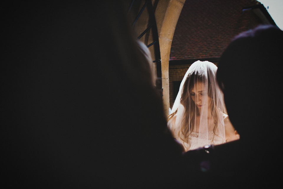 Jesus Peiro wedding dress // Claudia Rose Carter Photography