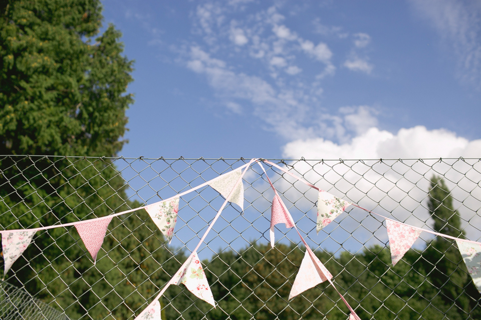 Esme by Jenny Packham // English Country Garden Wedding