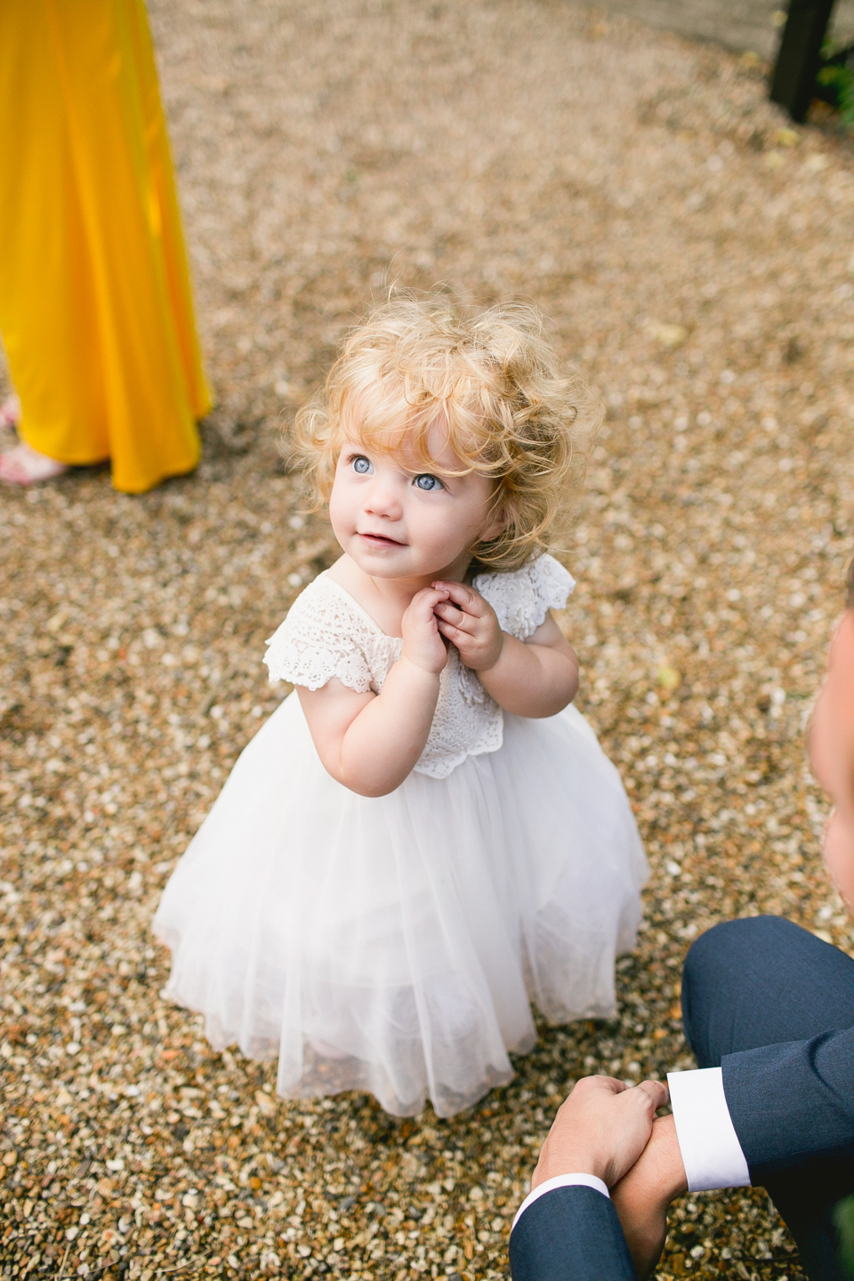 Esme by Jenny Packham // English Country Garden Wedding