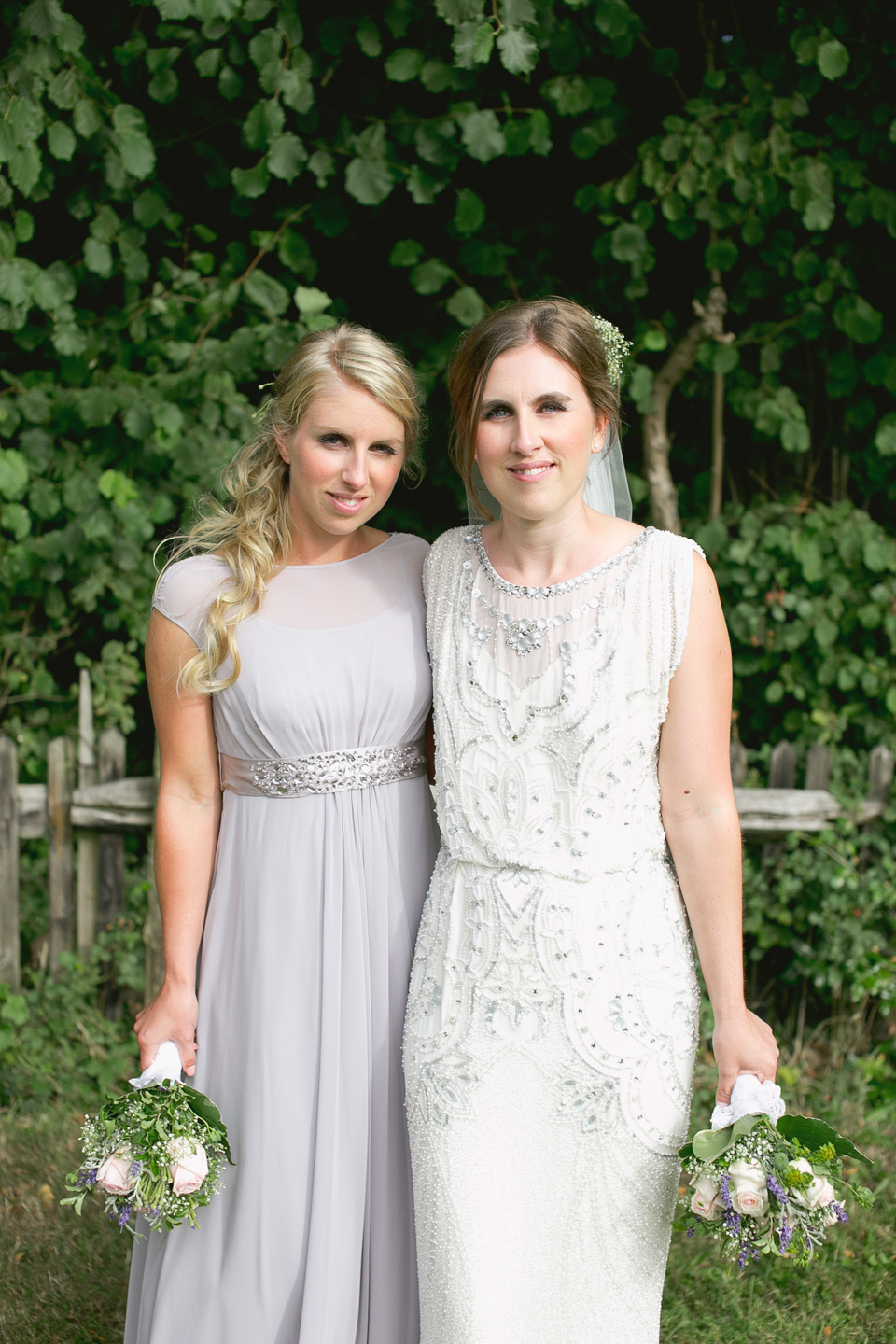 Esme by Jenny Packham // English Country Garden Wedding