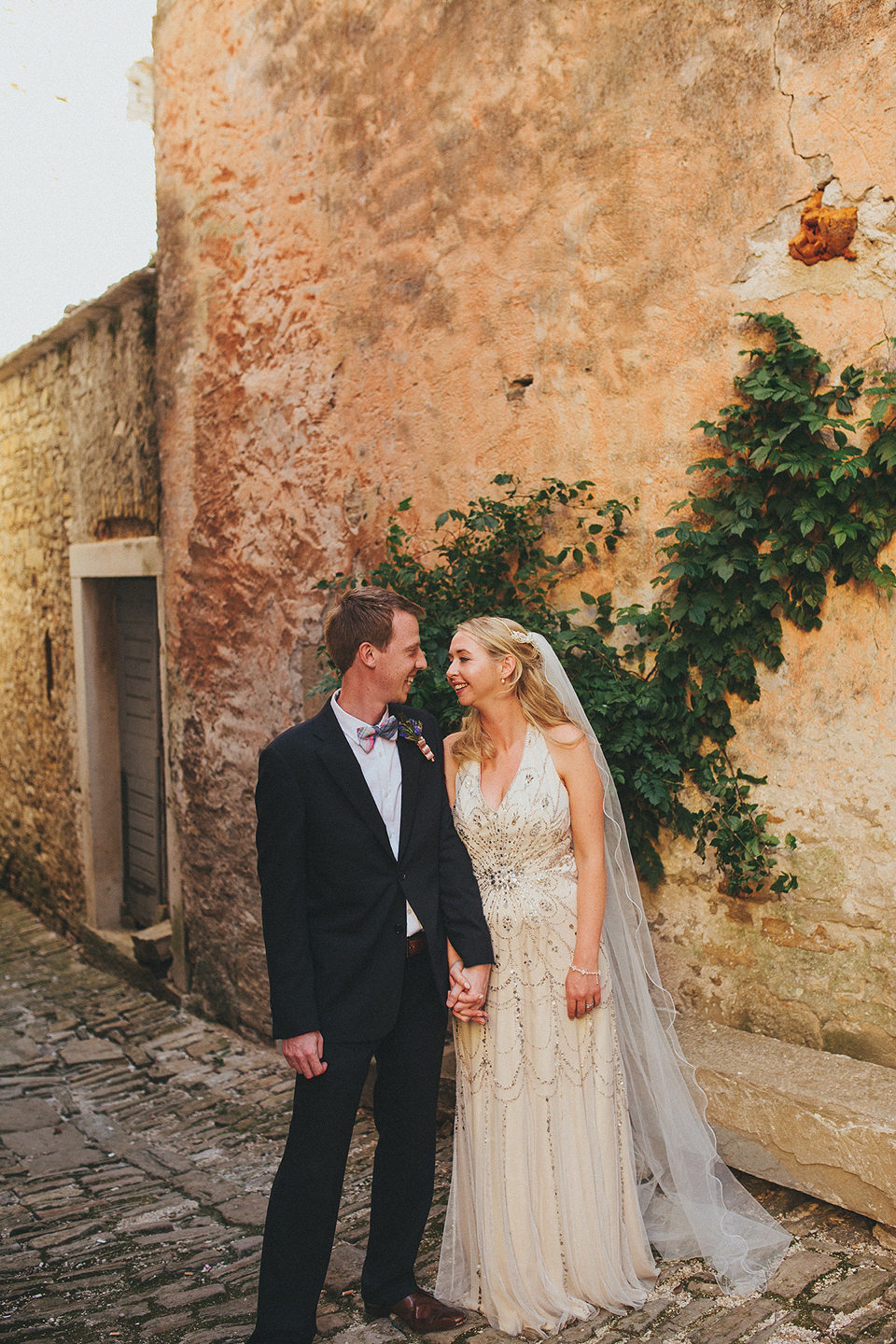 Luna by Jenny Packham // Wedding in Croatia