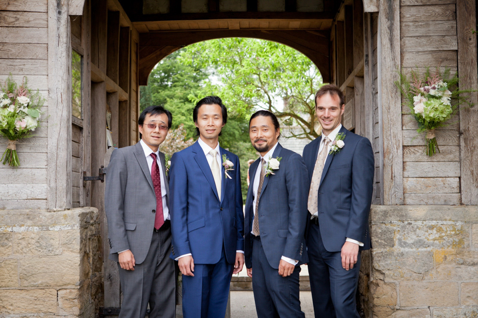 Imari by Jenny Packham // North Yorkshire Wedding // Photography by Annemarie King