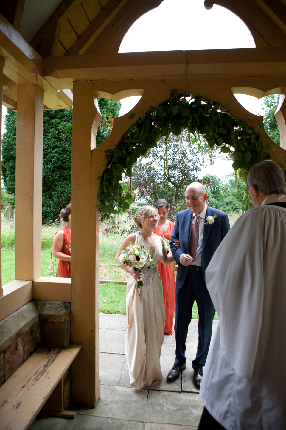 Imari by Jenny Packham // North Yorkshire Wedding // Photography by Annemarie King