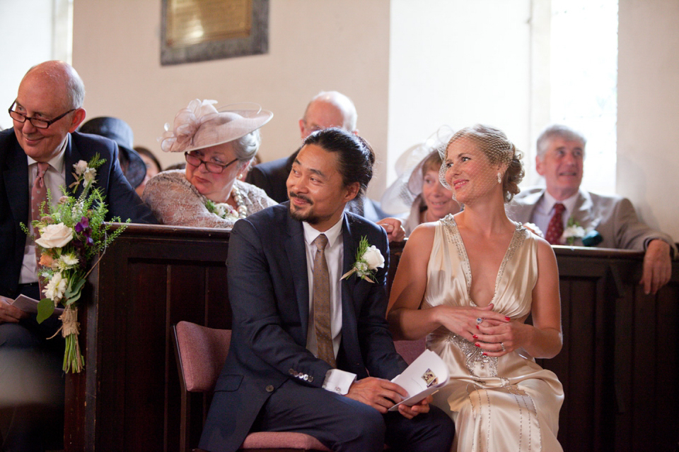 Imari by Jenny Packham // North Yorkshire Wedding // Photography by Annemarie King