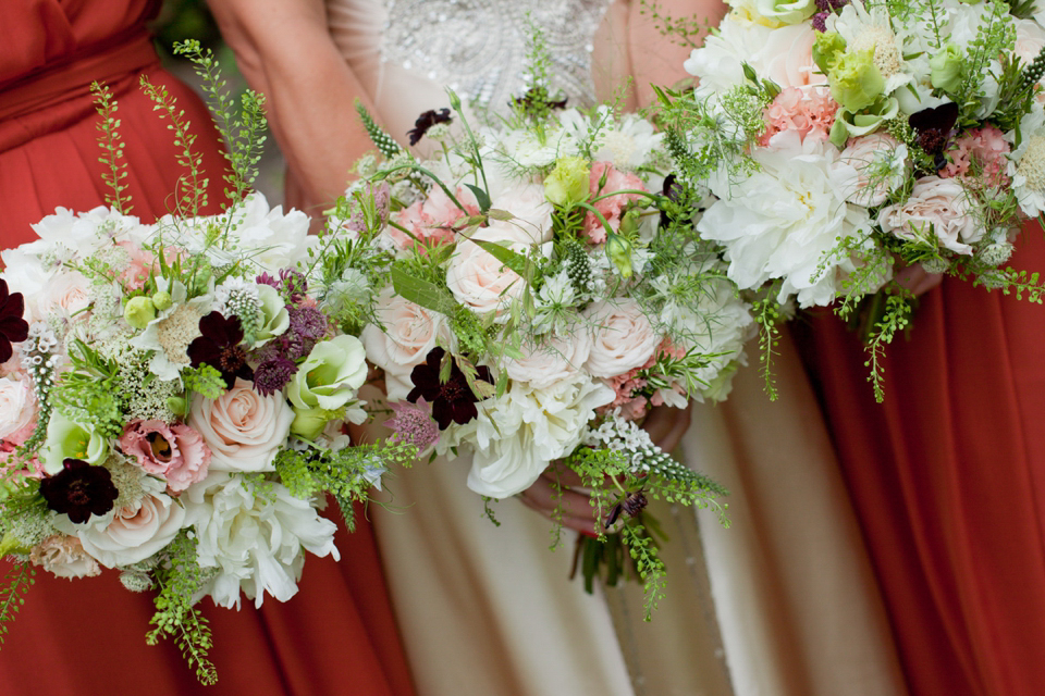 Imari by Jenny Packham // North Yorkshire Wedding // Photography by Annemarie King