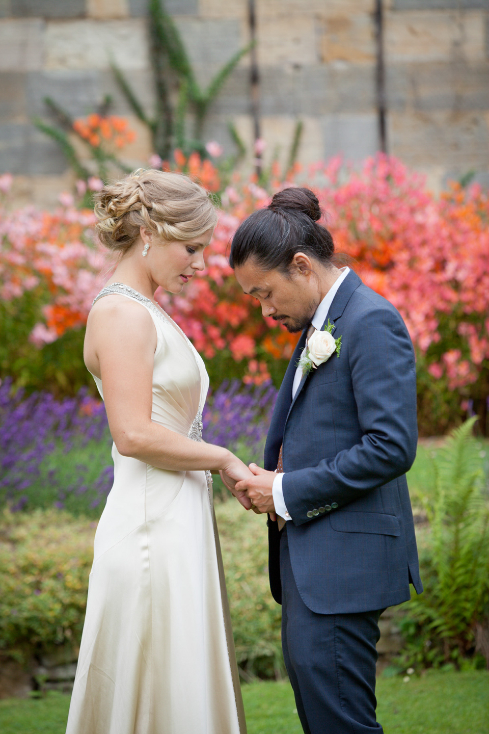 Imari by Jenny Packham // North Yorkshire Wedding // Photography by Annemarie King