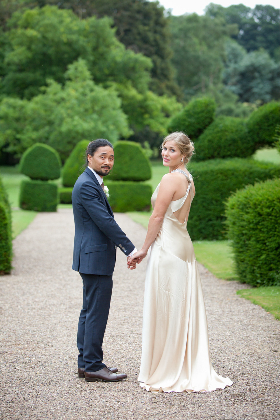 Imari by Jenny Packham // North Yorkshire Wedding // Photography by Annemarie King