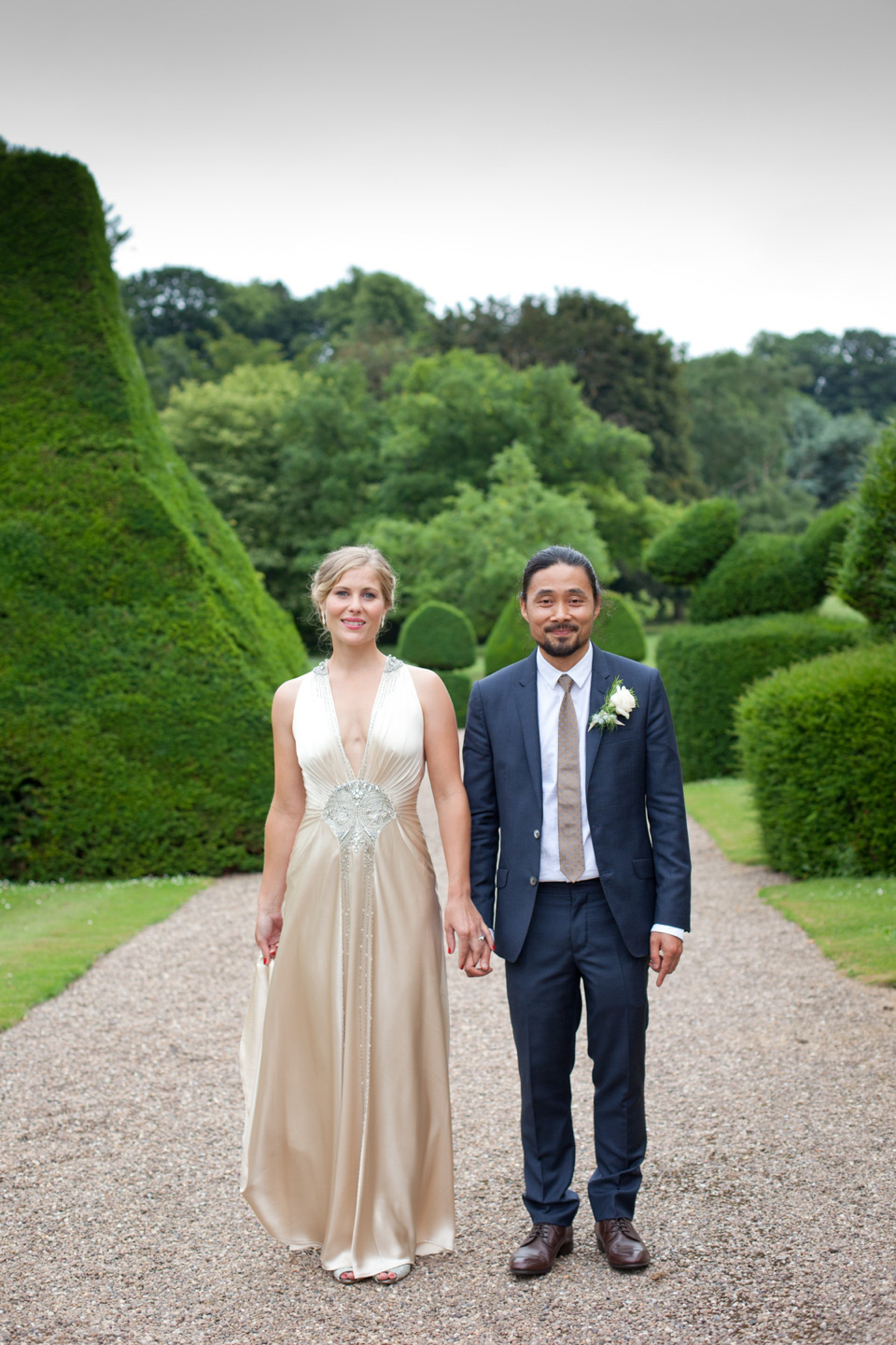 Imari by Jenny Packham // North Yorkshire Wedding // Photography by Annemarie King