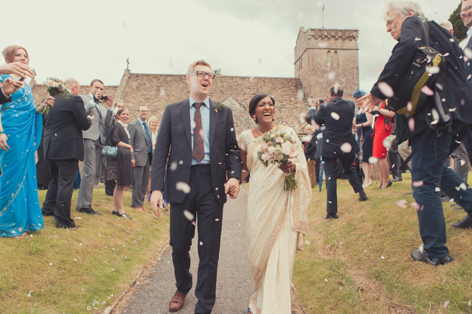 Asian Bride // Natural and earthy inspired wedding // James Green Photography