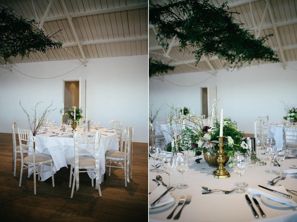 The Florist and the Fiddler // Scottish wedding at Crear // Rowanjoy wedding dress // Myrtle and Bracken flowers // Photography by Caro Weiss