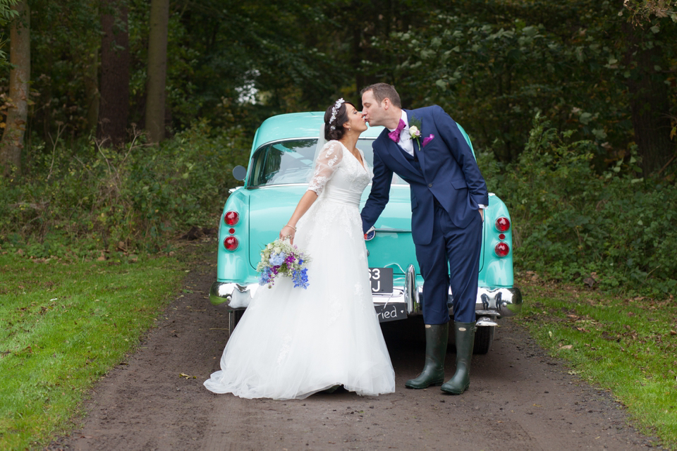 Colourful country farm wedding // Katie Byram Photography