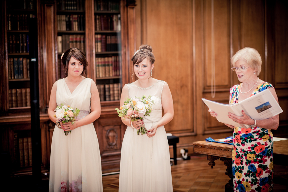 Biba Wedding Dress // Three Sisters Bake Wedding // Wilson McSheffrey Wedding Photography