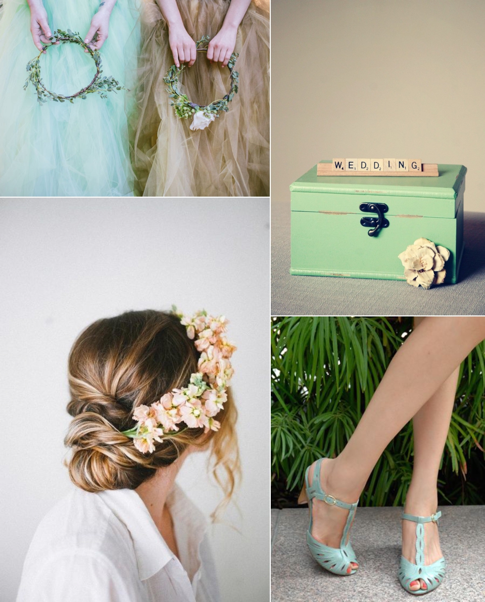 Images that are inspiring our Lovette/real blogging bride, Lindsey