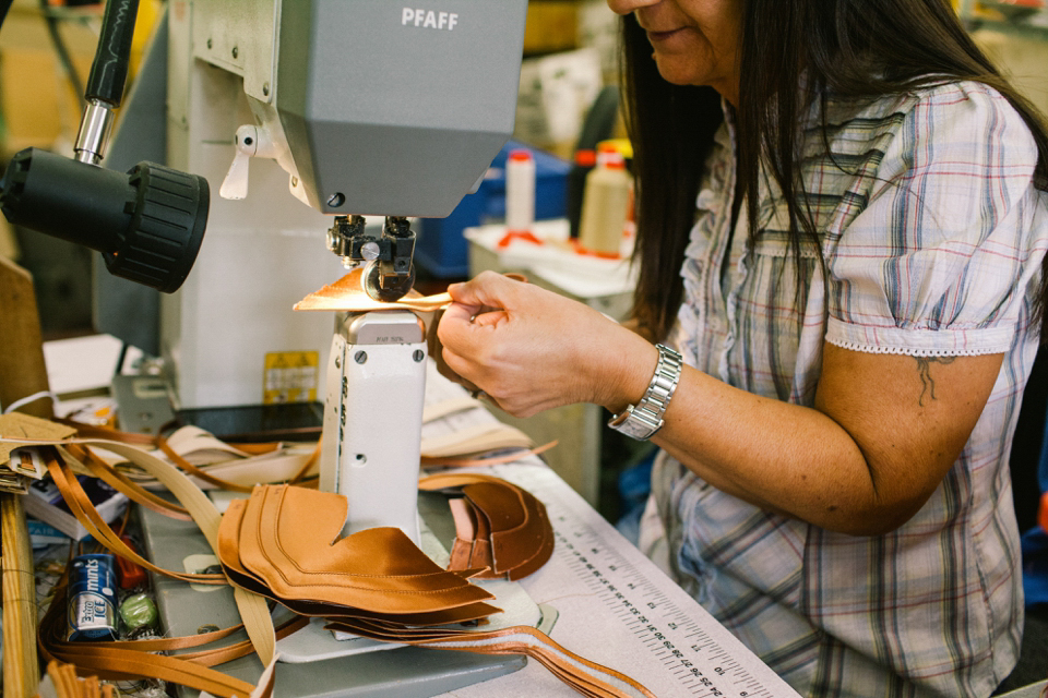 Rachel Simpson and Freed of London wedding shoes