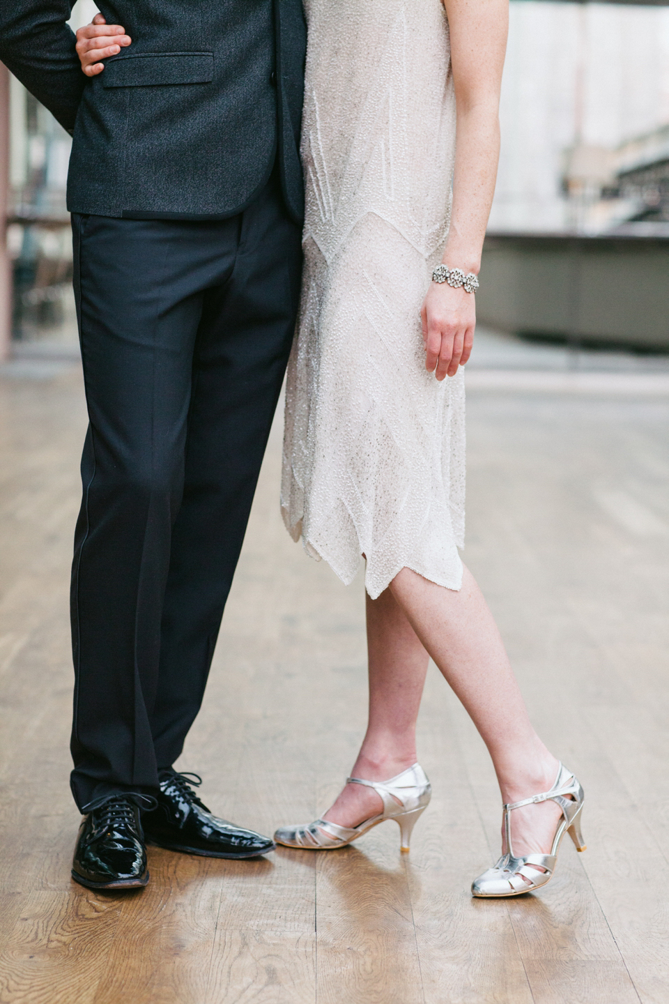 Rachel Simpson and Freed of London wedding shoes