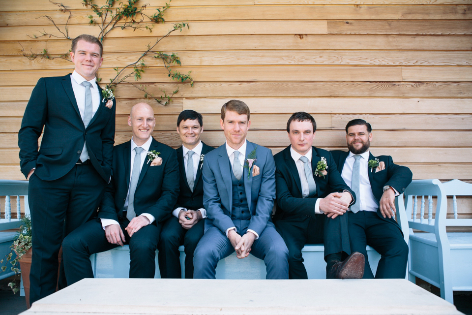 Muscari by Jenny Packham // Newton Hall Northumberland Wedding // Mirrorbox Photography