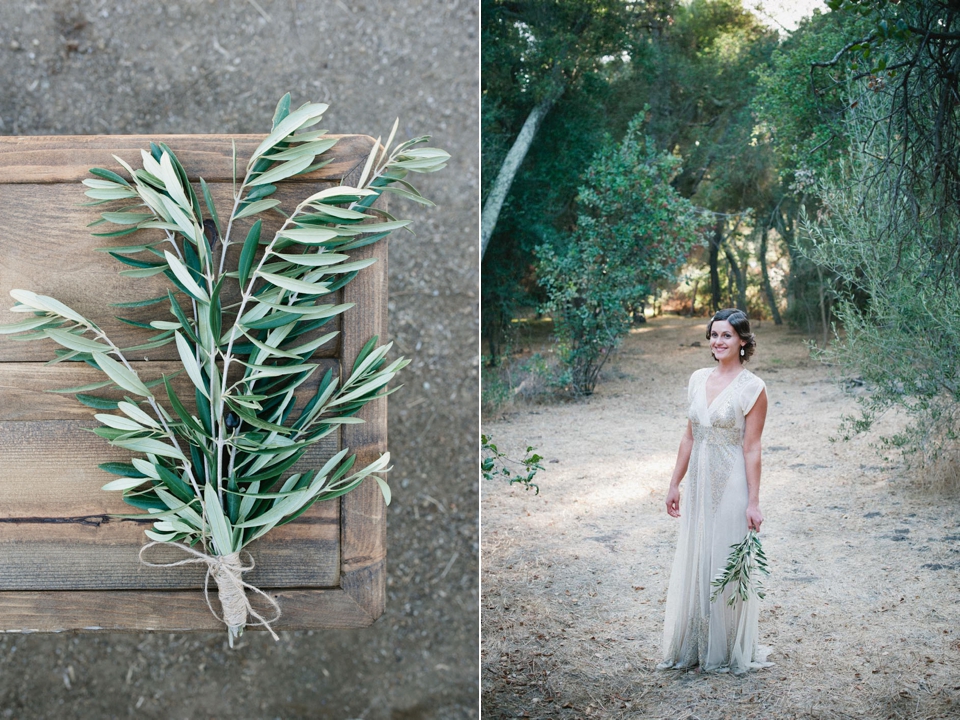 Anna Sui BHLDN Greek inspired wedding in California-5