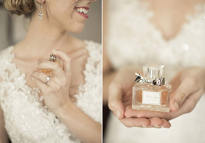 I Do: Choosing the Perfect Wedding Day Fragrance