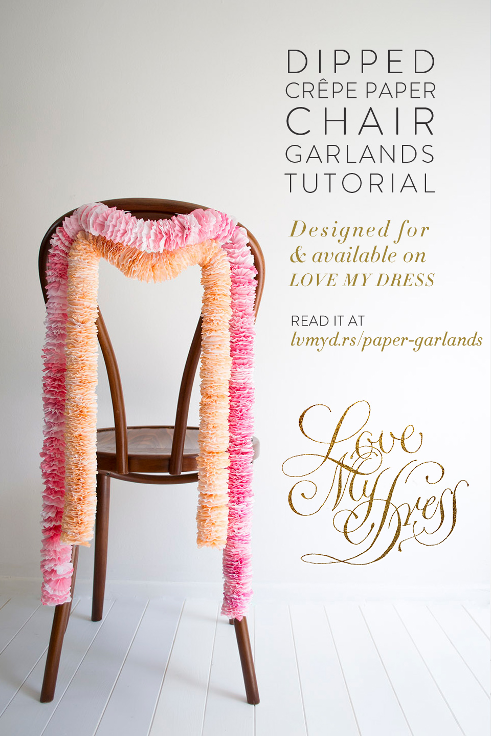 Paper Net Garland DIY