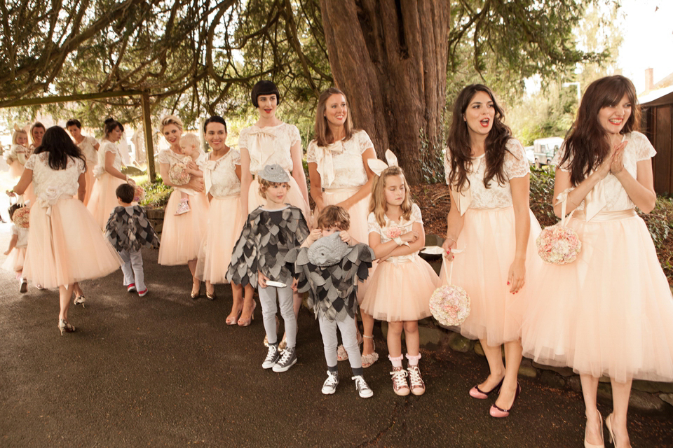 Kate Halfpenny wedding, Halfpenny London