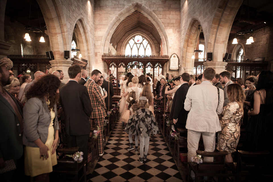 Kate Halfpenny wedding, Halfpenny London