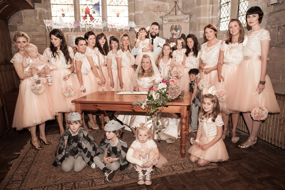 Kate Halfpenny wedding, Halfpenny London