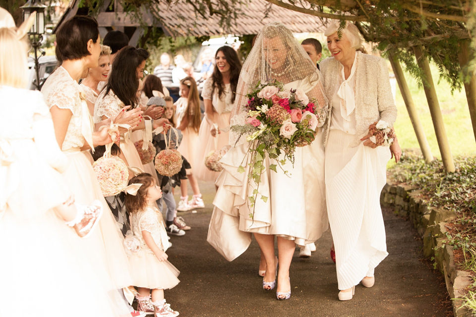 Kate Halfpenny wedding, Halfpenny London