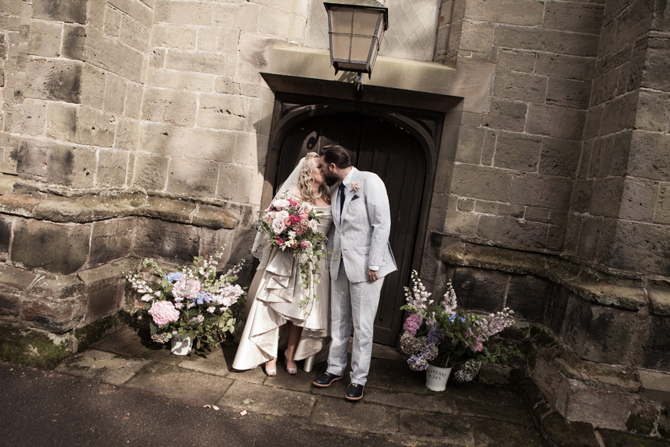 Kate Halfpenny wedding, Halfpenny London