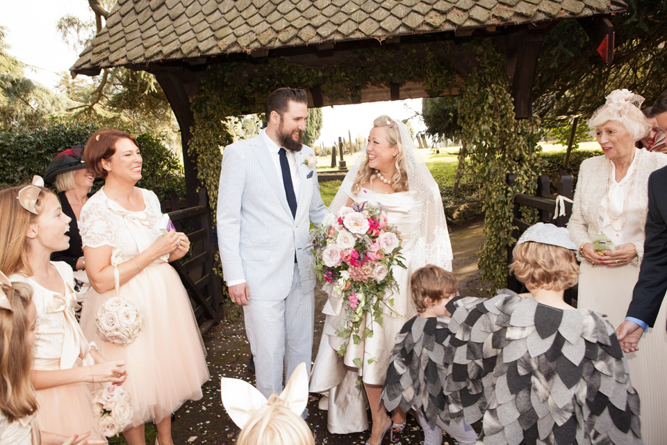 Kate Halfpenny wedding, Halfpenny London