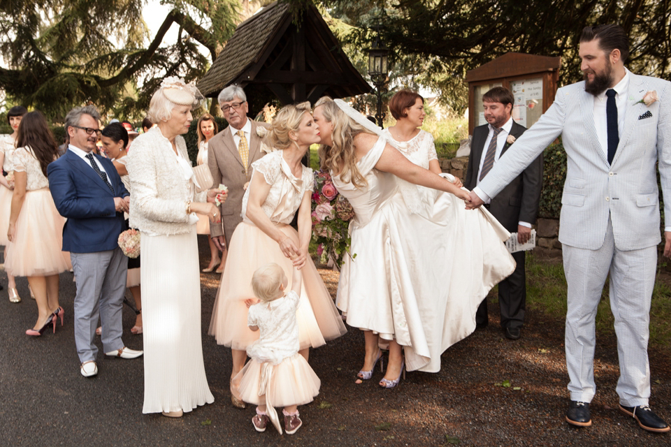 Kate Halfpenny wedding, Halfpenny London