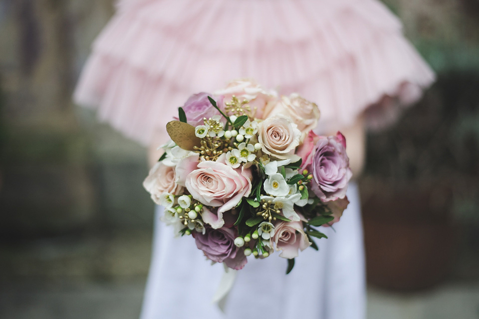 Clara Francis + Jason Watkins wedding, Wiltons Music Hall, London