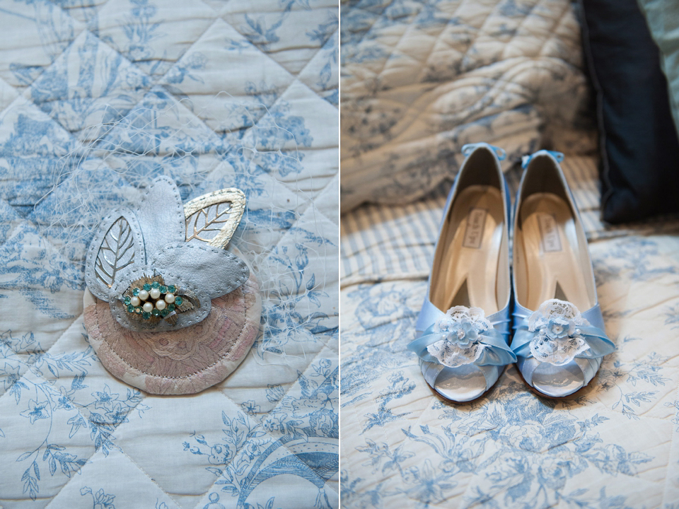 pale blue wedding, 1940s inspired wedding, vintage wedding, Fiona Kelly Photography