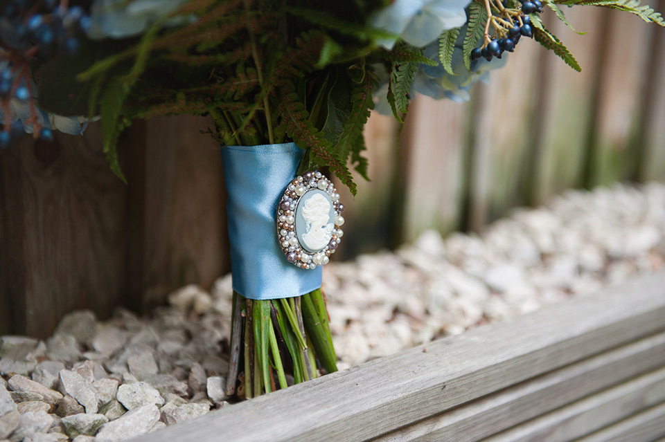 pale blue wedding, 1940s inspired wedding, vintage wedding, Fiona Kelly Photography