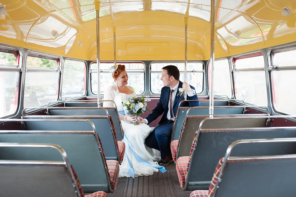 pale blue wedding, 1940s inspired wedding, vintage wedding, Fiona Kelly Photography