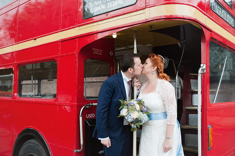 pale blue wedding, 1940s inspired wedding, vintage wedding, Fiona Kelly Photography