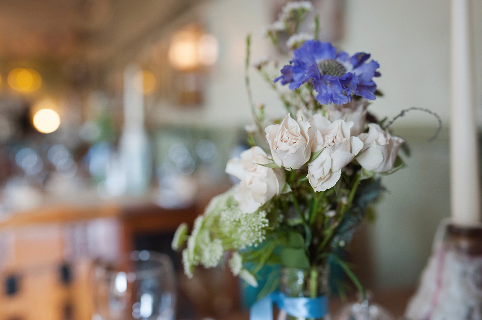 pale blue wedding, 1940s inspired wedding, vintage wedding, Fiona Kelly Photography