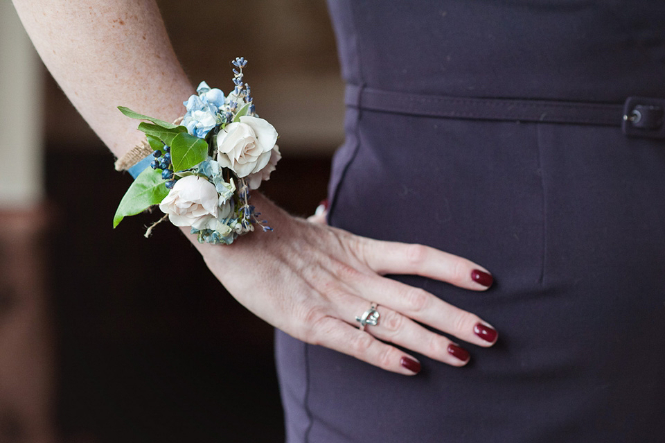 pale blue wedding, 1940s inspired wedding, vintage wedding, Fiona Kelly Photography