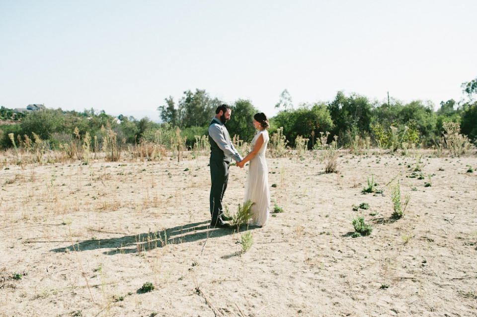 greece inspired wedding, anna sui bhldn, Aiguille gown, olive branch wedding