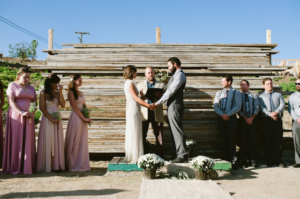 greece inspired wedding, anna sui bhldn, Aiguille gown, olive branch wedding