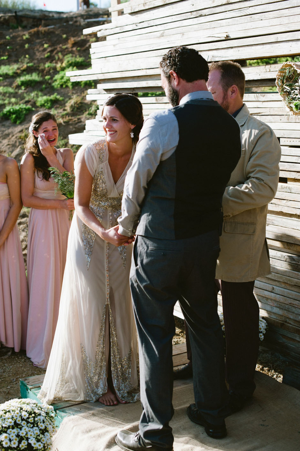 greece inspired wedding, anna sui bhldn, Aiguille gown, olive branch wedding