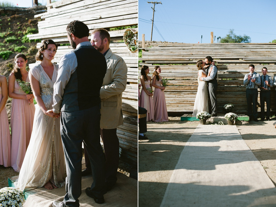 greece inspired wedding, anna sui bhldn, Aiguille gown, olive branch wedding