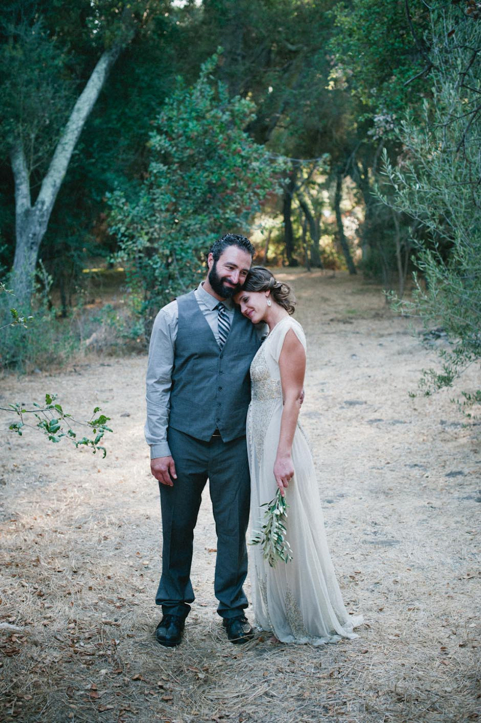 greece inspired wedding, anna sui bhldn, Aiguille gown, olive branch wedding