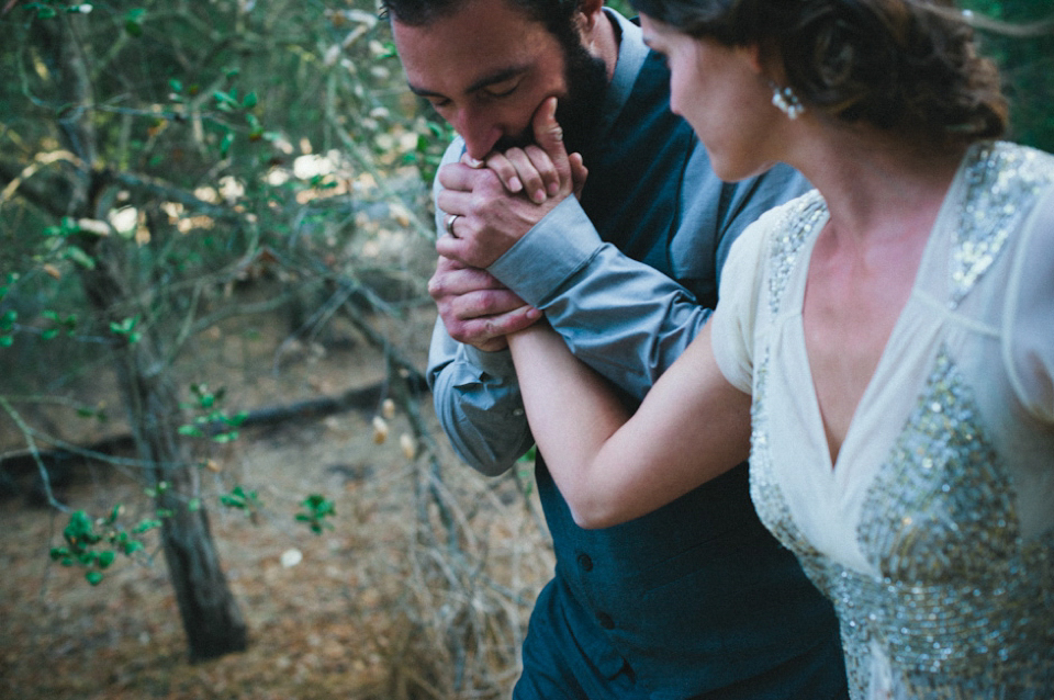 greece inspired wedding, anna sui bhldn, Aiguille gown, olive branch wedding