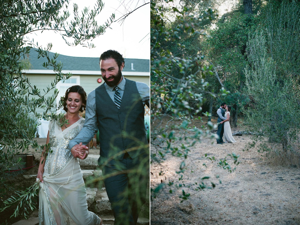 greece inspired wedding, anna sui bhldn, Aiguille gown, olive branch wedding