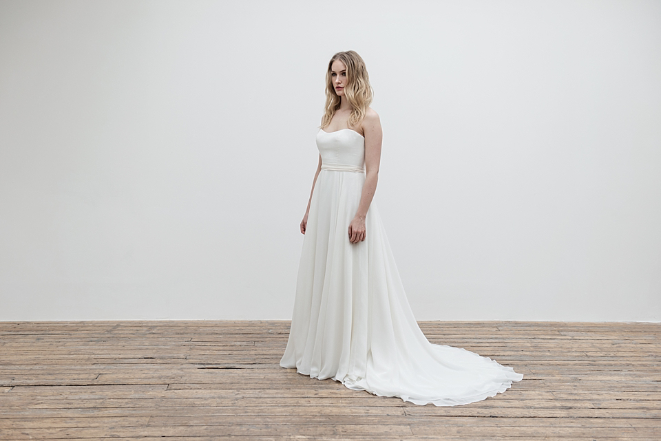 Andrew Hawkes Bridal, london wedding dresses, couture wedding dresses london