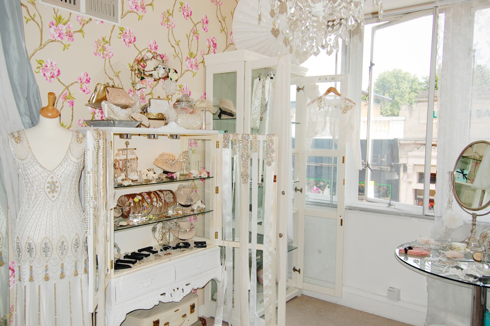 luellas boudoir, wimbledon wedding dress shops